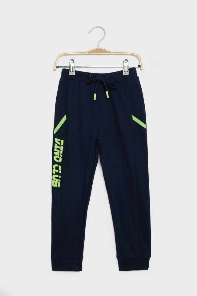 Solid-Cotton-Relaxed-Fit-Boys-Track-Pants