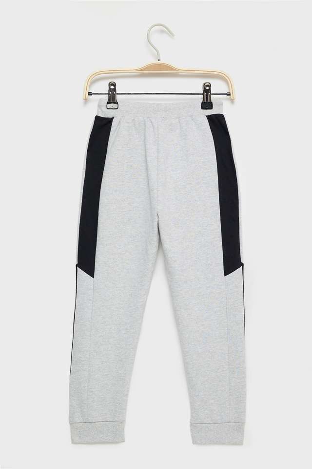 Solid-Blended-Fabric-Relaxed-Fit-Boys-Track-Pants