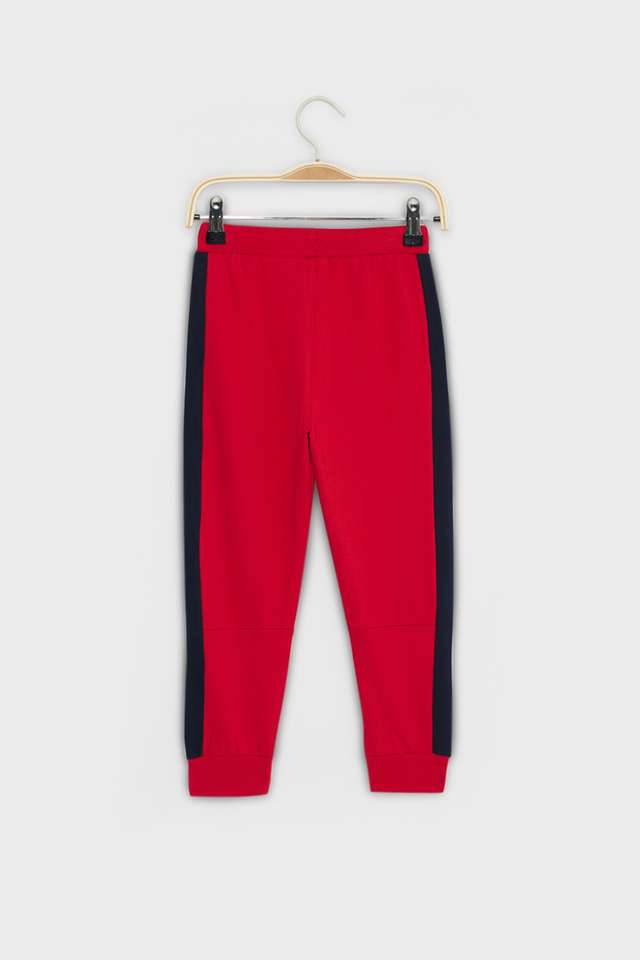 Solid-Cotton-Relaxed-Fit-Boys-Track-Pants
