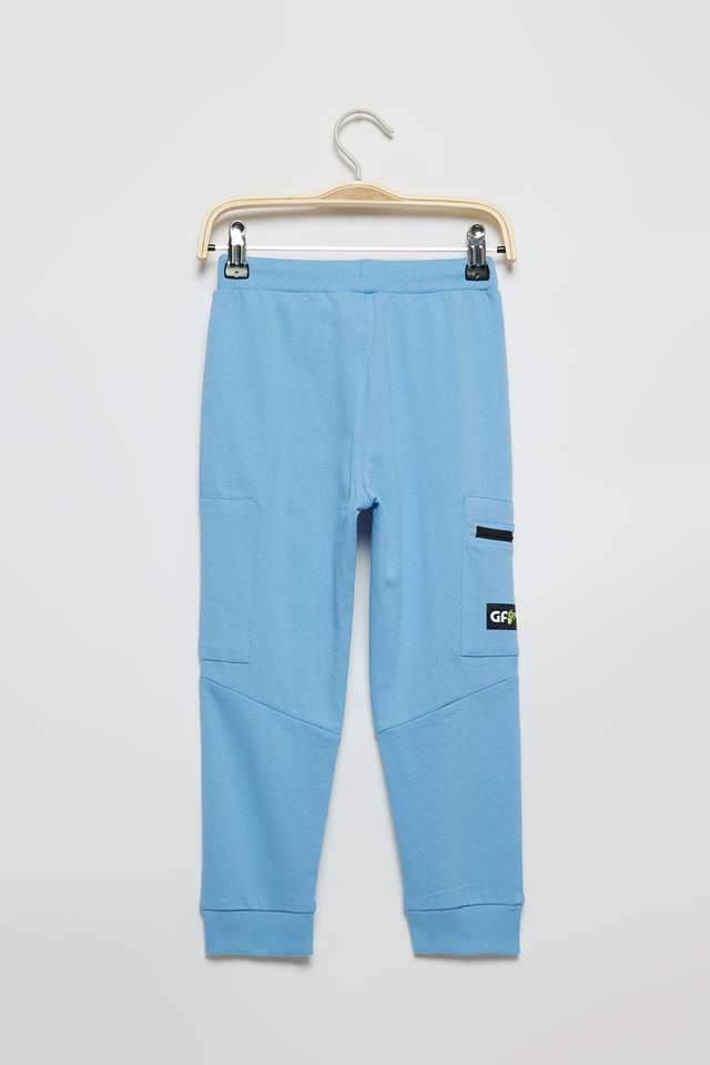 Solid-Cotton-Relaxed-Fit-Boys-Track-Pants