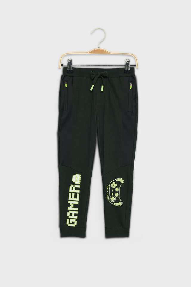 Solid-Cotton-Relaxed-Fit-Boys-Track-Pants