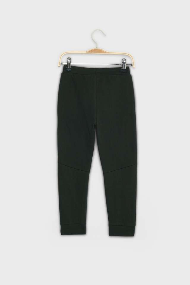 Solid-Cotton-Relaxed-Fit-Boys-Track-Pants
