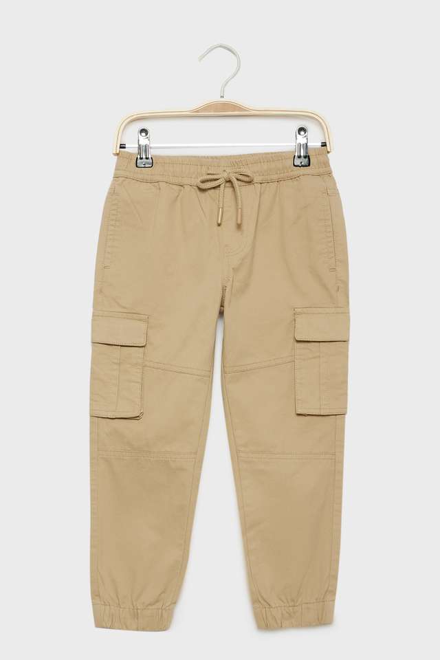 Solid-Cotton-Relaxed-Fit-Boys-Trousers