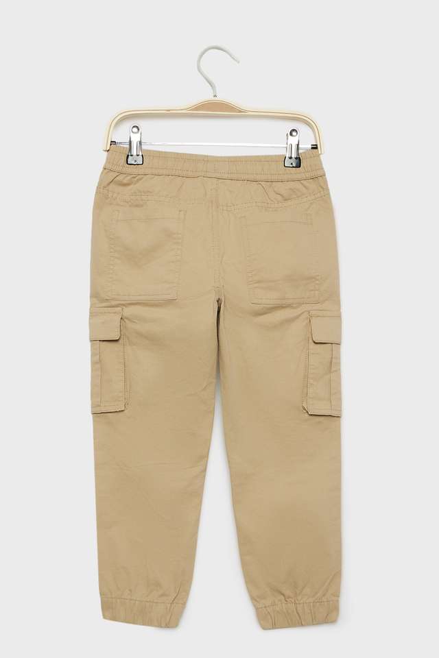 Solid-Cotton-Relaxed-Fit-Boys-Trousers