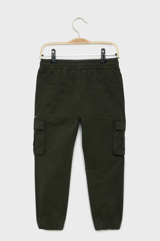 Solid-Cotton-Relaxed-Fit-Boys-Trousers