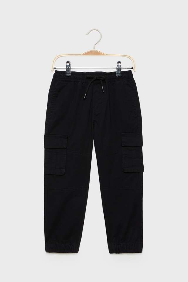 Solid-Cotton-Relaxed-Fit-Boys-Trousers