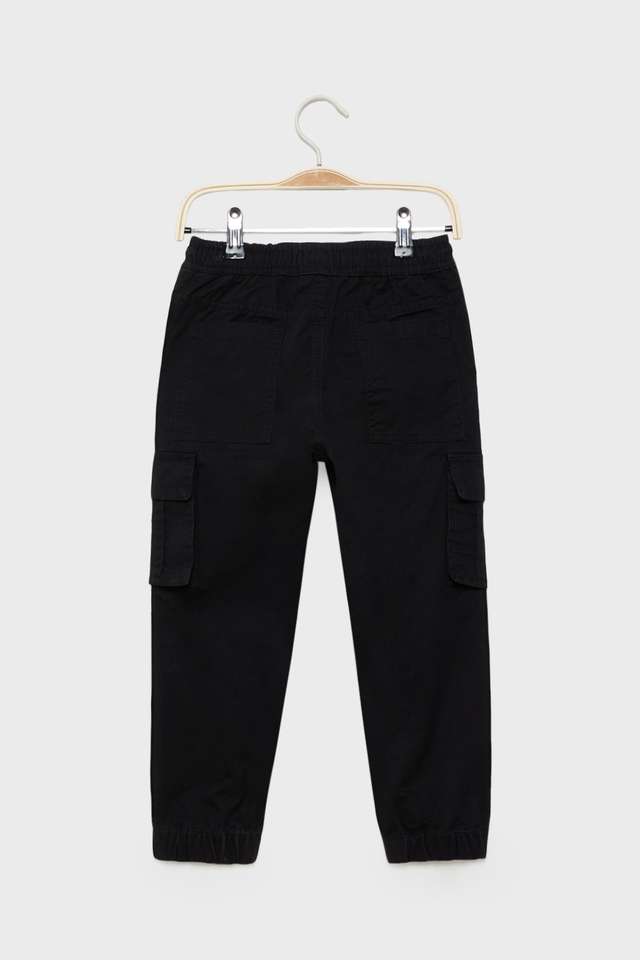 Solid-Cotton-Relaxed-Fit-Boys-Trousers