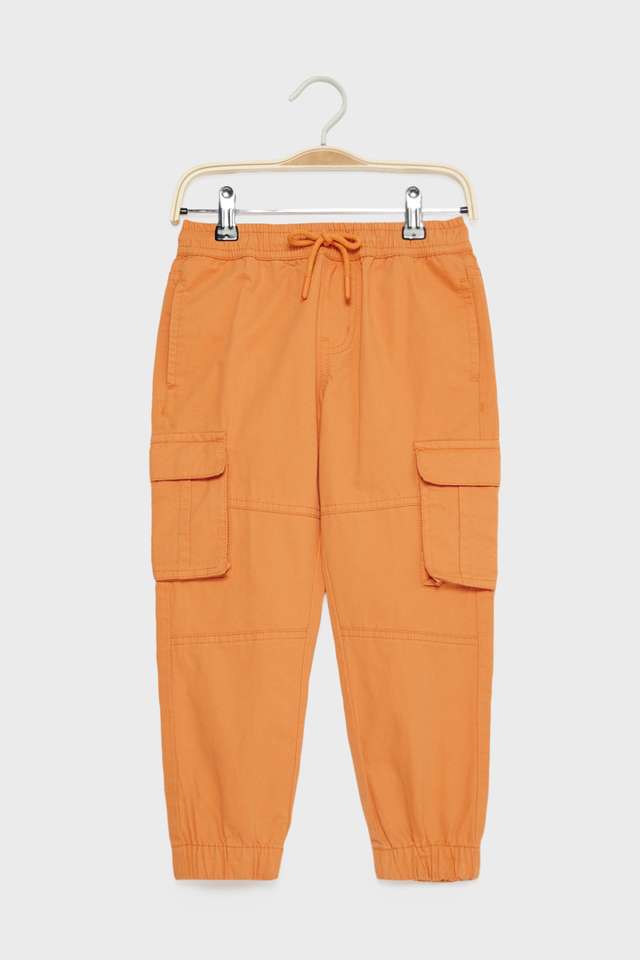 Solid-Cotton-Regular-Fit-Boys-Trousers