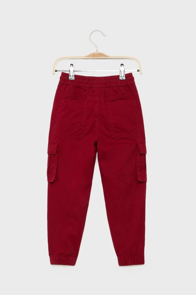 Solid-Cotton-Relaxed-Fit-Boys-Trousers