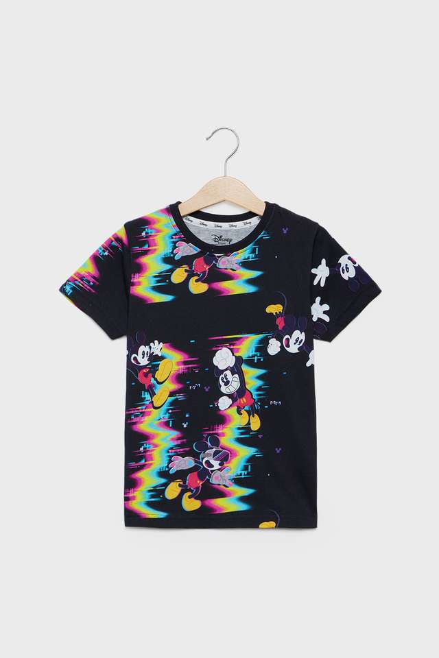 Printed-Cotton-Round-Neck-Boys-T-Shirt