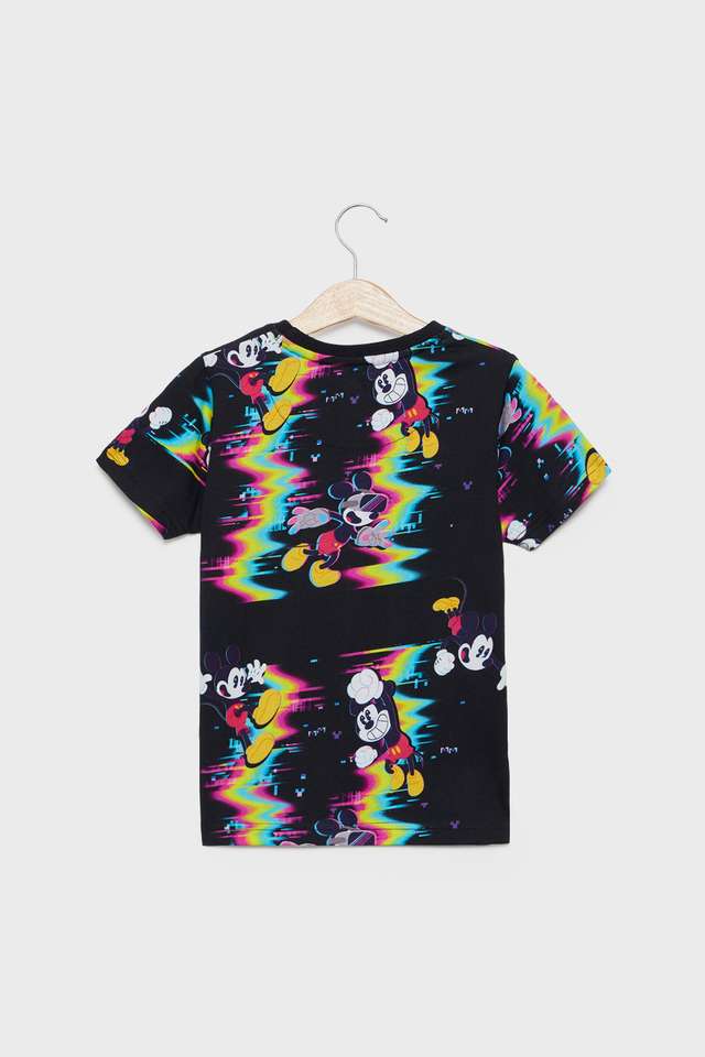Printed-Cotton-Round-Neck-Boys-T-Shirt