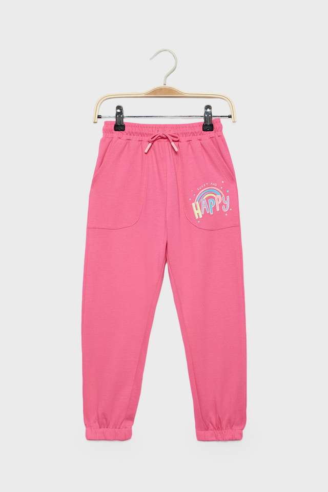 Printed-Cotton-Regular-Fit-Girls-Track-Pants
