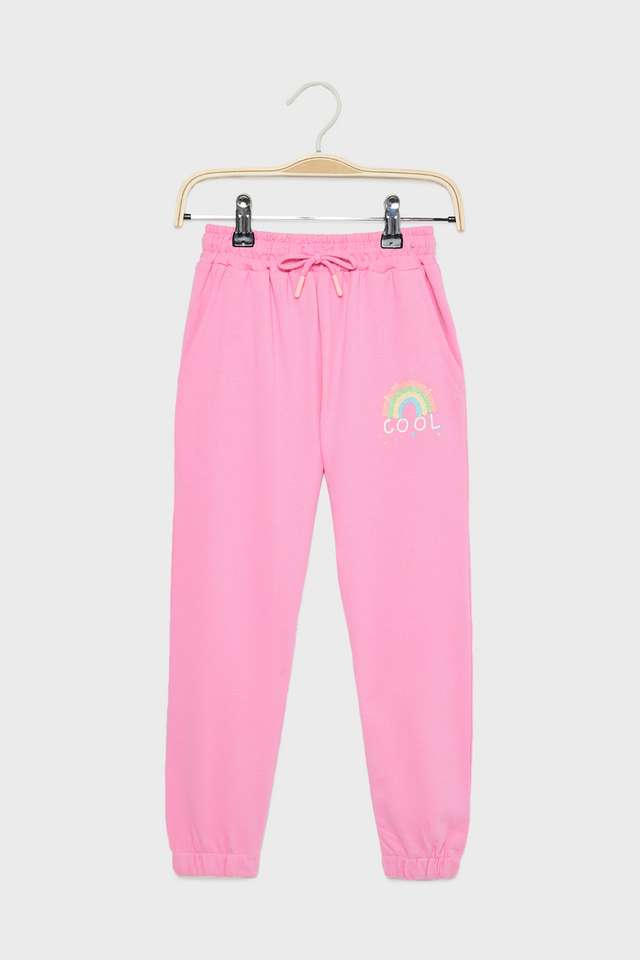 Printed-Cotton-Regular-Fit-Girls-Track-Pants