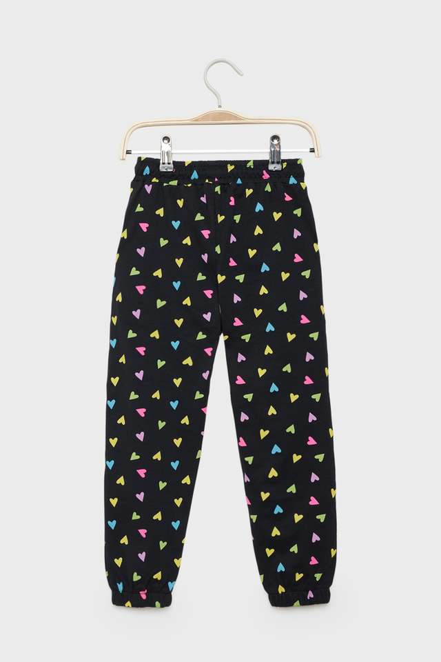 Printed-Blended-Fabric-Regular-Fit-Girls-Pyjamas