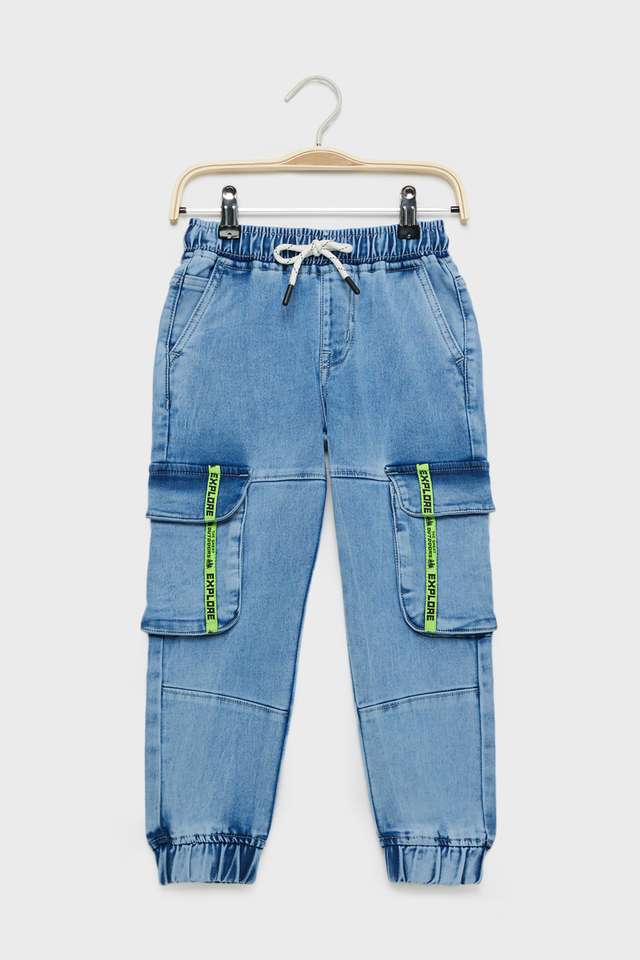 Embellished-Denim-Straight-Fit-Girls-Jeans