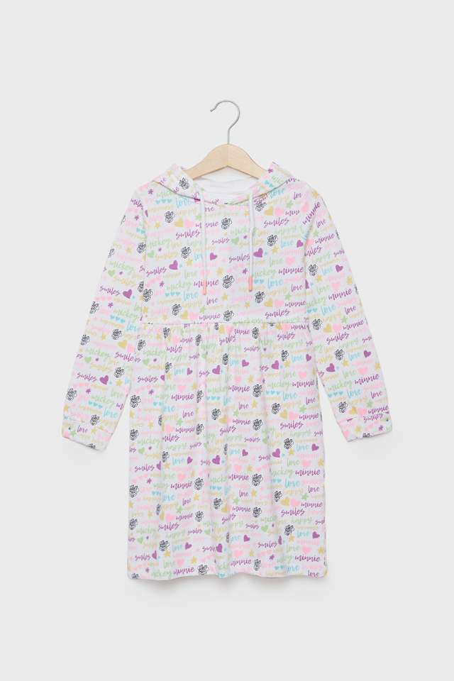 Solid-Cotton-Hooded-Girls-Dress