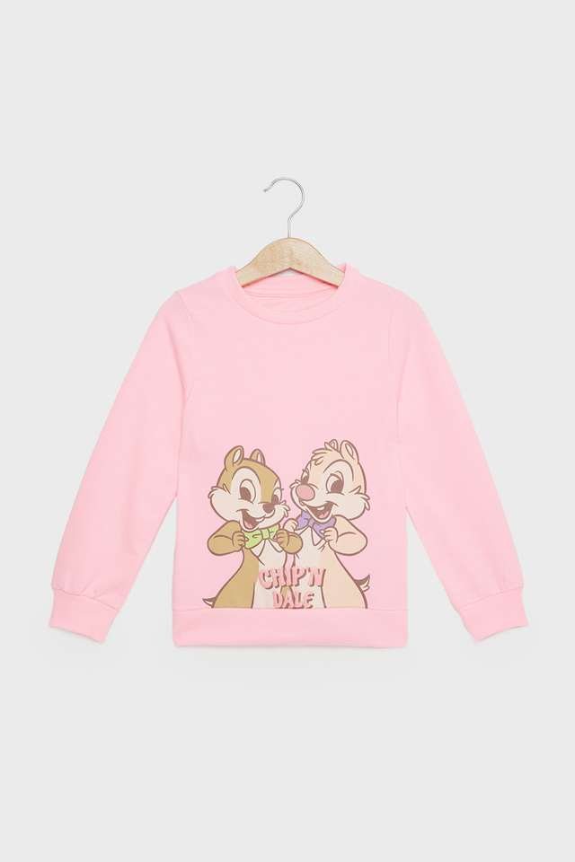Graphic-Print-Cotton-Round-Neck-Girls-Sweatshirt