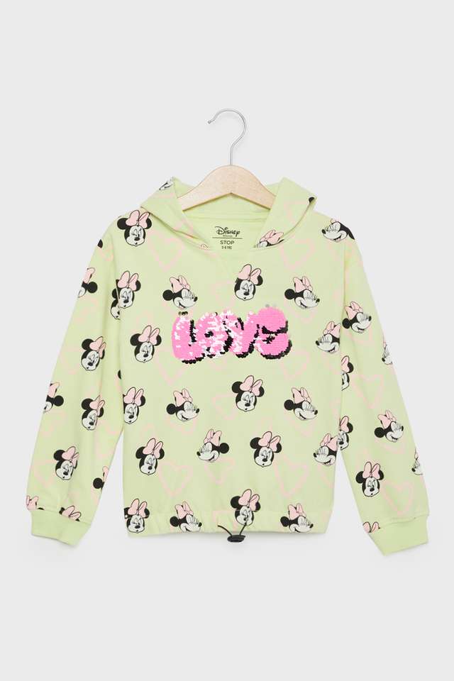 Printed-Cotton-Hooded-Girls-Sweatshirt
