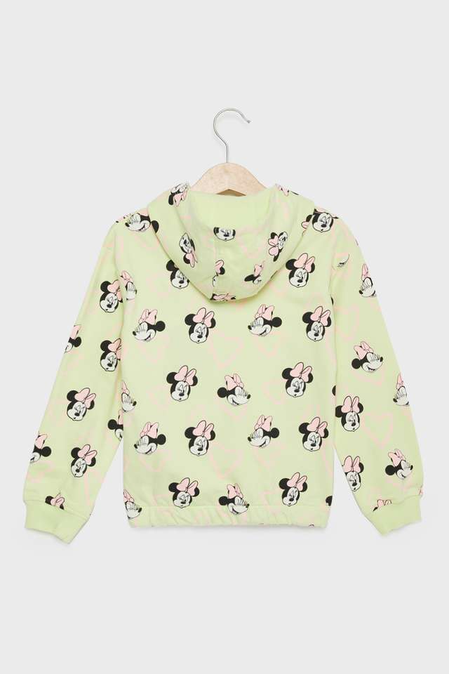 Printed-Cotton-Hooded-Girls-Sweatshirt