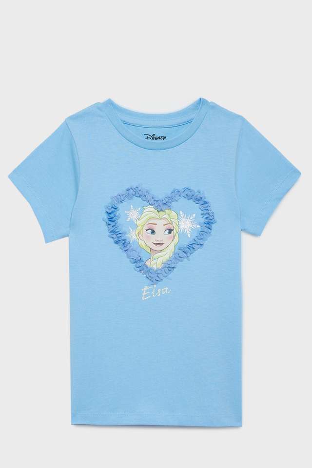 Graphic-Print-Cotton-Regular-Fit-Girls-T-Shirt