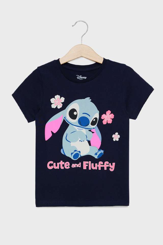 Graphic-Print-Cotton-Regular-Fit-Girls-T-Shirt