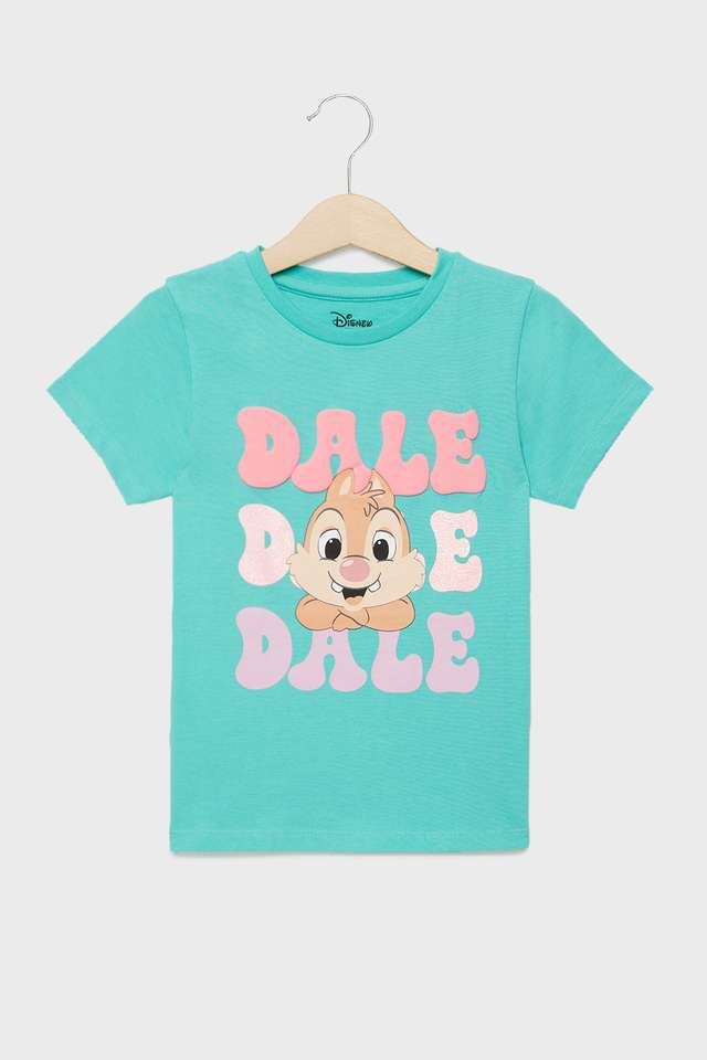 Graphic-Print-Cotton-Regular-Fit-Girls-T-Shirt