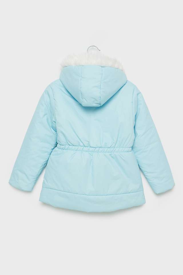 Solid-Polyester-Hooded-Girls-Jacket