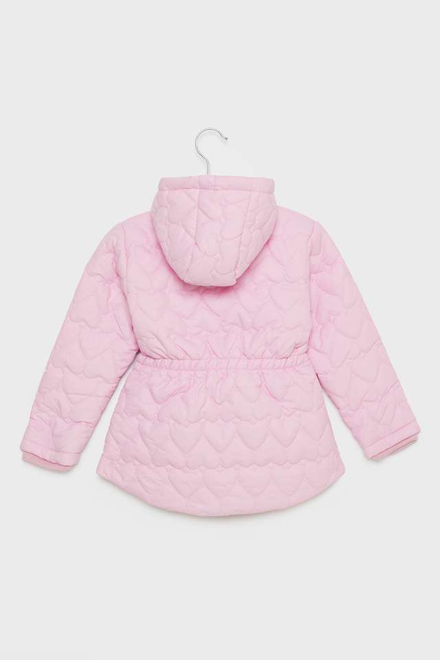 Solid-Polyester-Hooded-Girls-Jacket