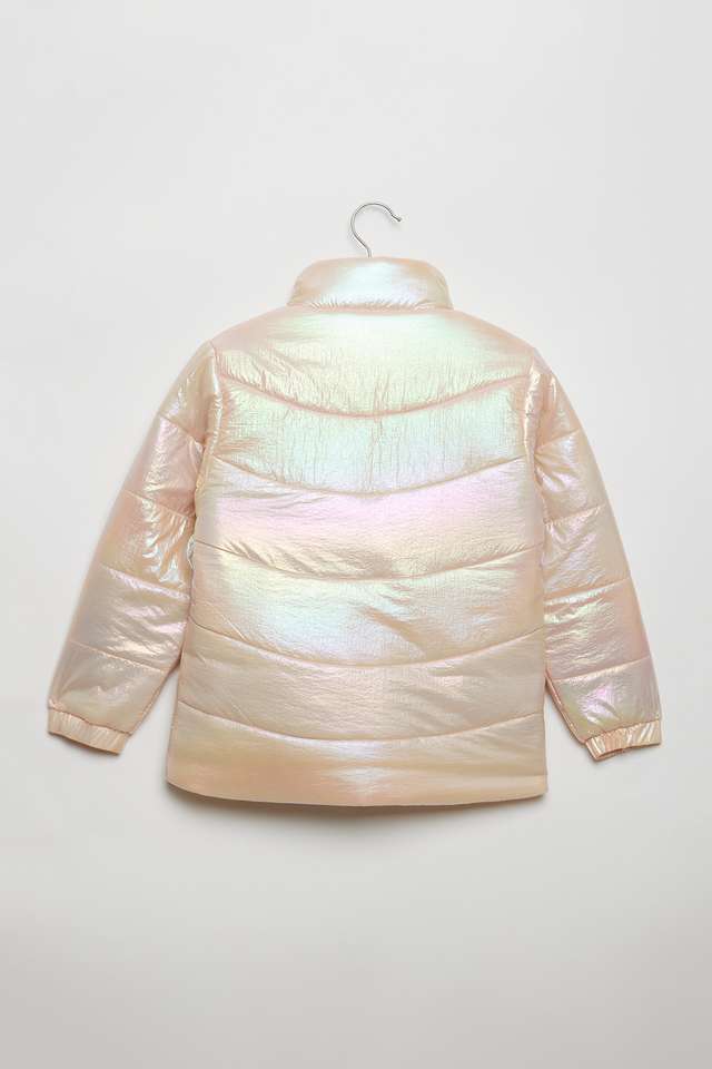 Solid-Polyester-High-Neck-Girls-Jacket
