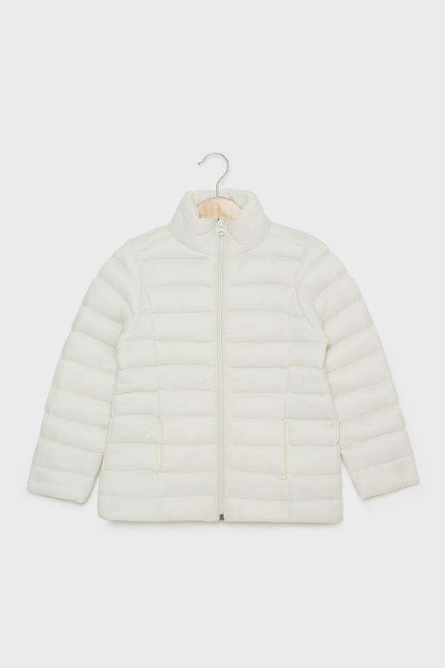 Solid-Polyester-High-Neck-Girls-Jacket