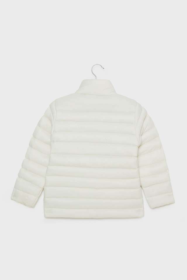 Solid-Polyester-High-Neck-Girls-Jacket