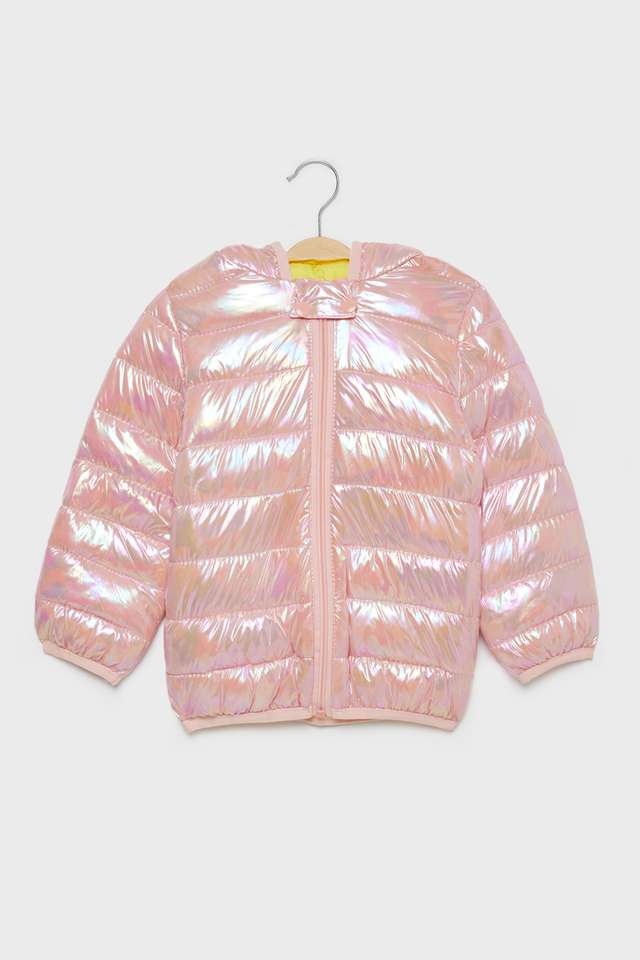Solid-Polyester-Regular-Fit-Girls-Jacket