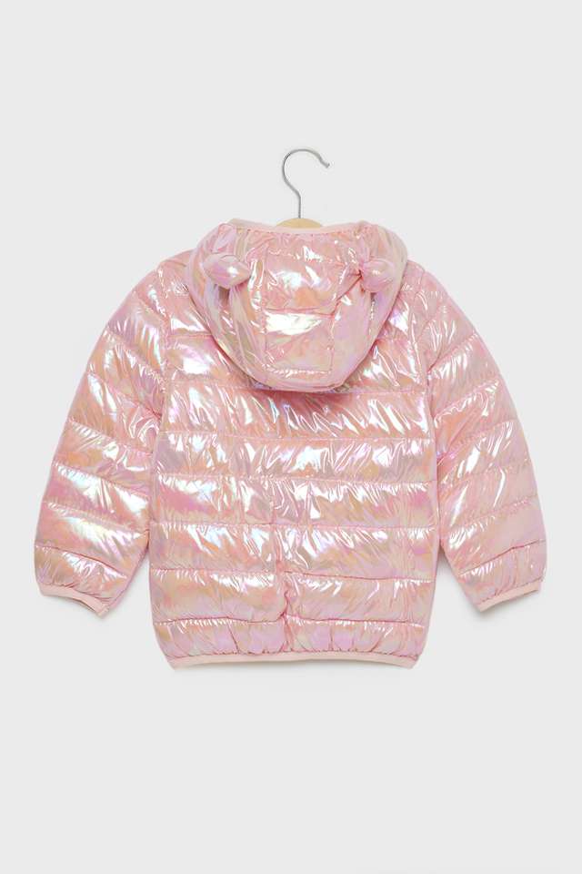 Solid-Polyester-Regular-Fit-Girls-Jacket