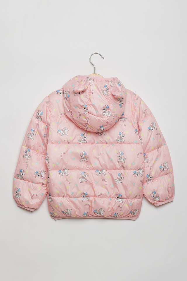 Solid-Polyester-Regular-Fit-Girls-Jacket