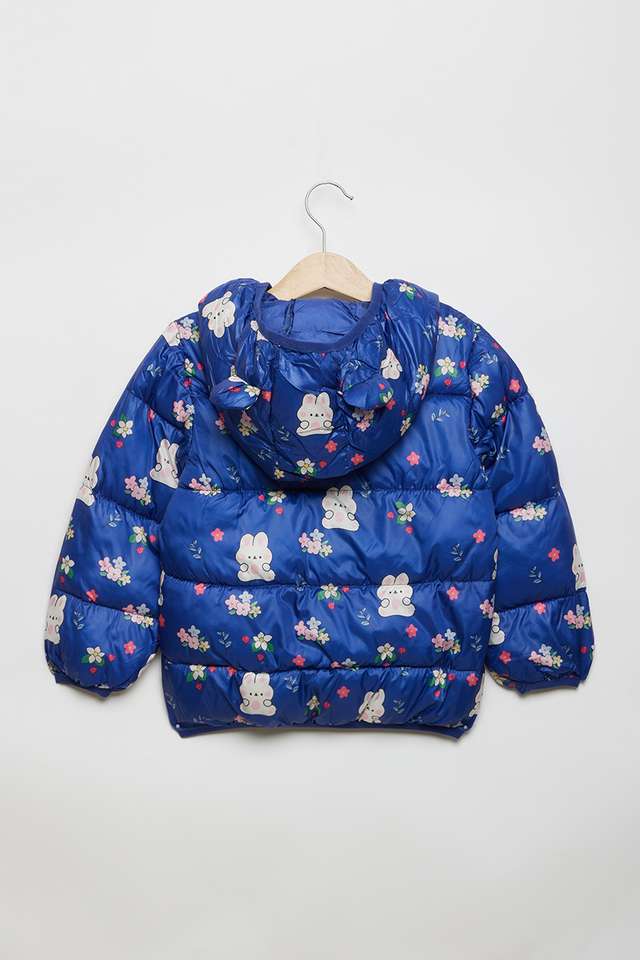 Solid-Polyester-Regular-Fit-Girls-Jacket