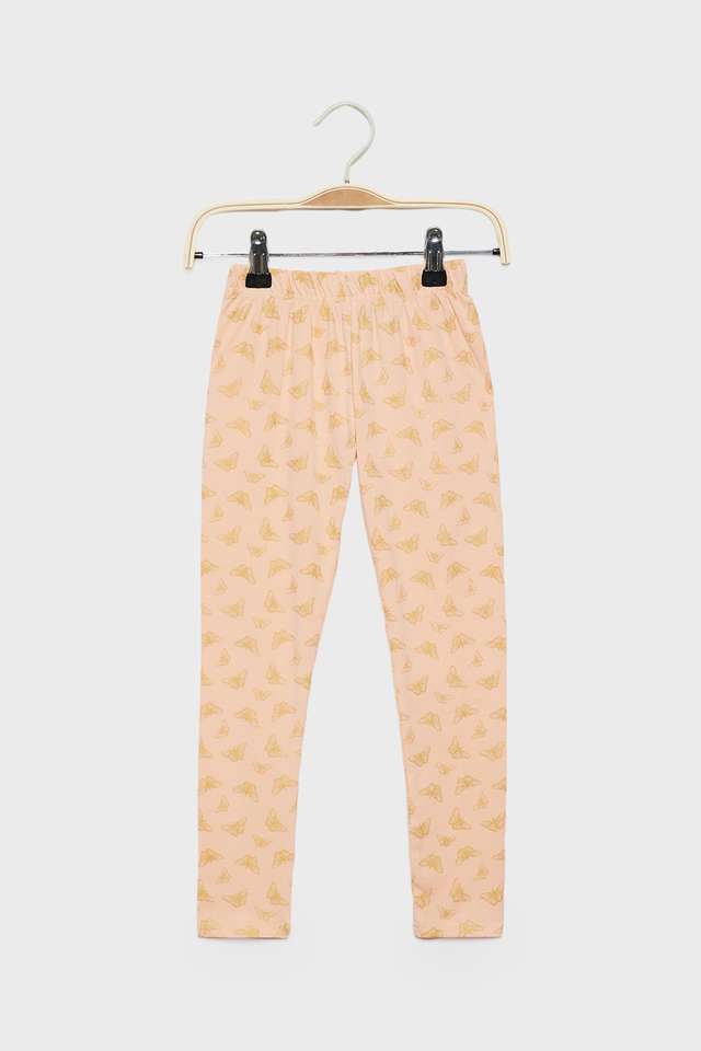Printed-Cotton-Blend-Regular-Fit-Girls-Leggings