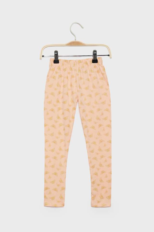 Printed-Cotton-Blend-Regular-Fit-Girls-Leggings