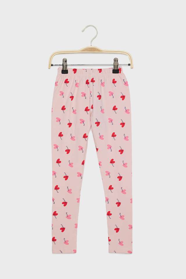 Graphic-Print-Cotton-Elastane-Skinny-Fit-Girls-Leggings