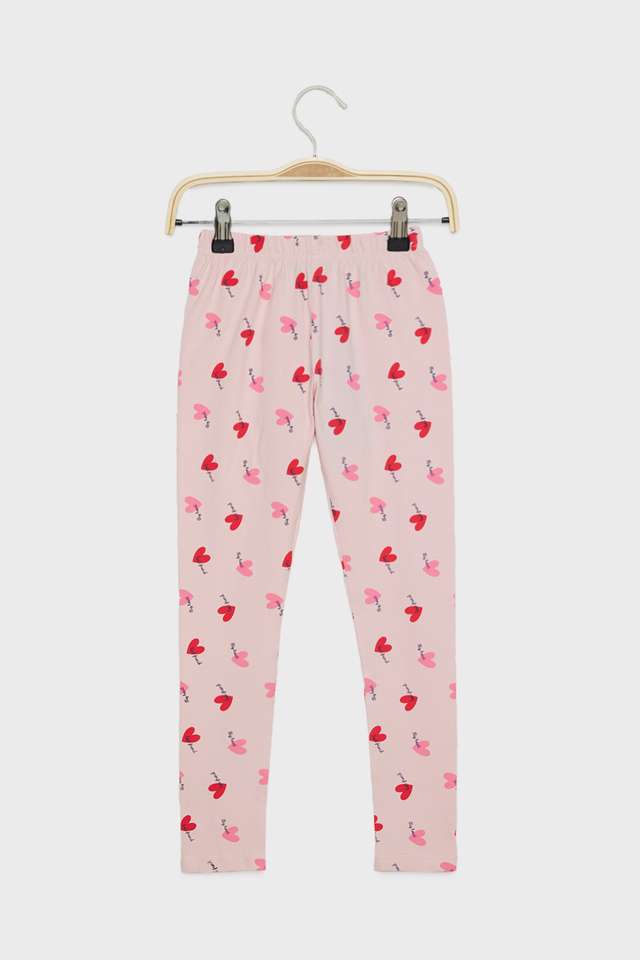 Graphic-Print-Cotton-Elastane-Skinny-Fit-Girls-Leggings