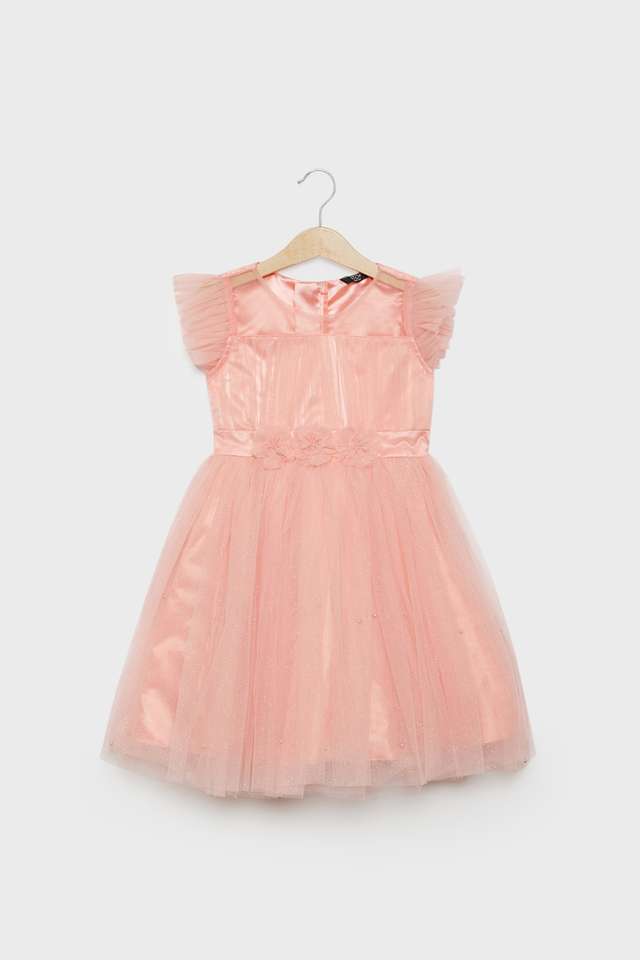 Embellished-Polyester-Regular-Fit-Girls-Dress