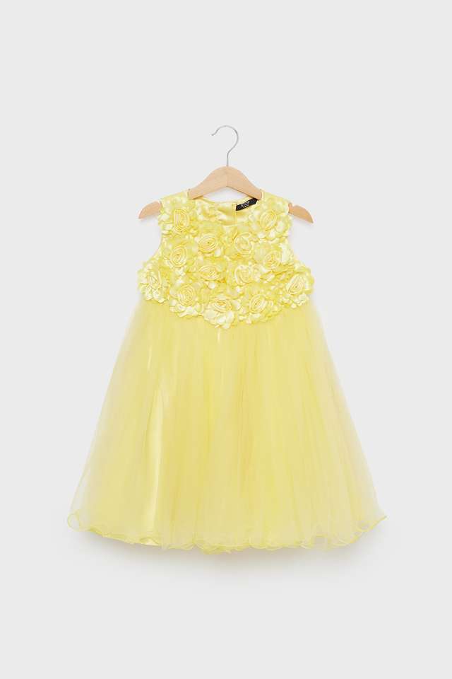 Embellished-Polyester-Regular-Fit-Girls-Dress