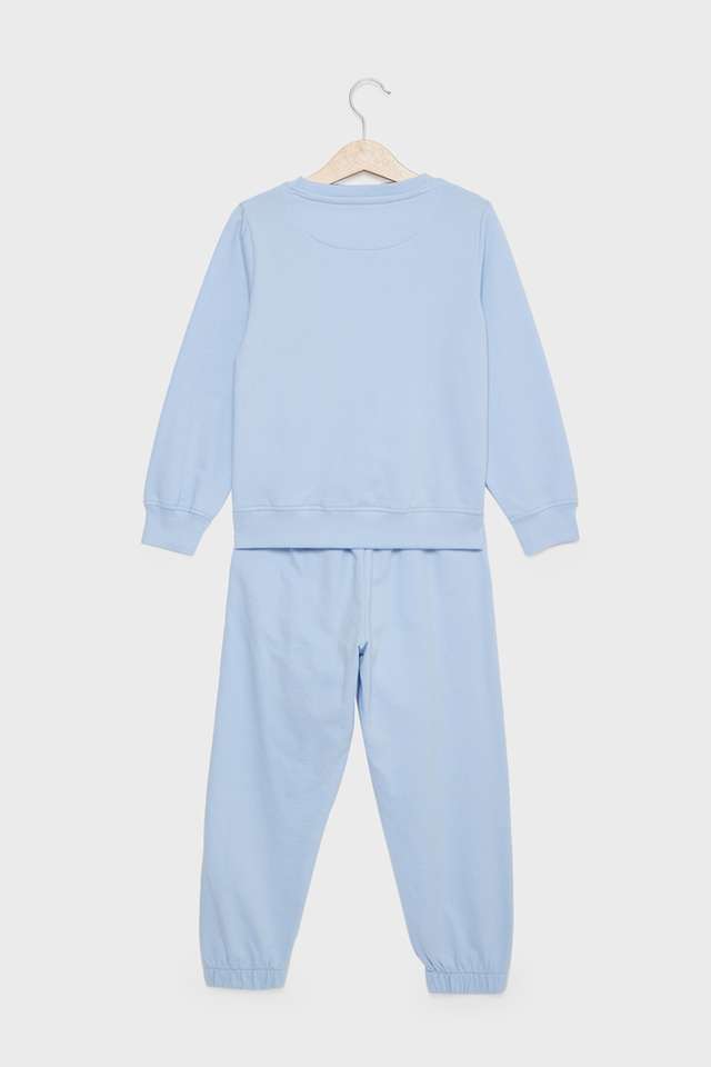 Graphic-Print-Cotton-Round-Neck-Girls-Co-Ord-Set