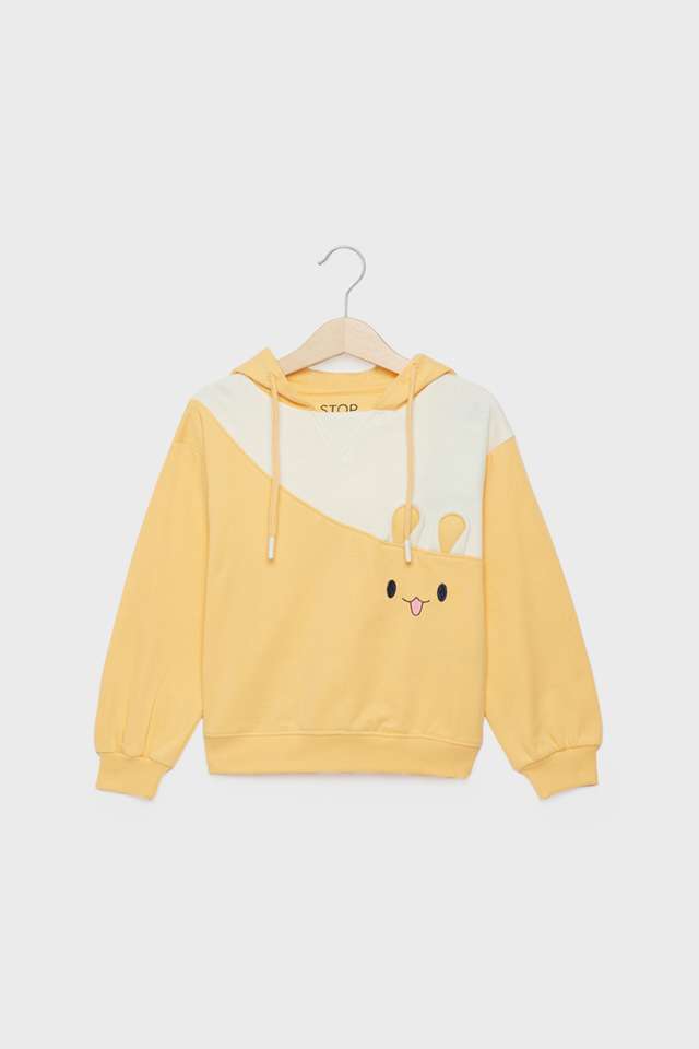 Color-Block-Cotton-Hooded-Girls-Sweatshirt