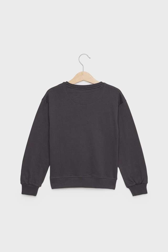 Embellished-Cotton-Round-Neck-Girls-Sweatshirt
