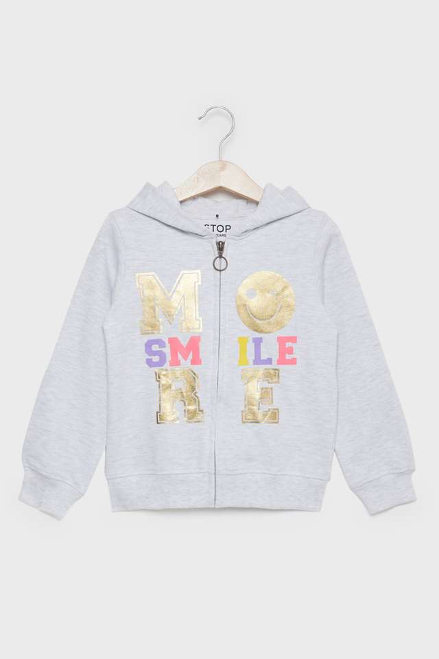 Graphic-Print-Cotton-Blend-Hooded-Girls-Sweatshirt