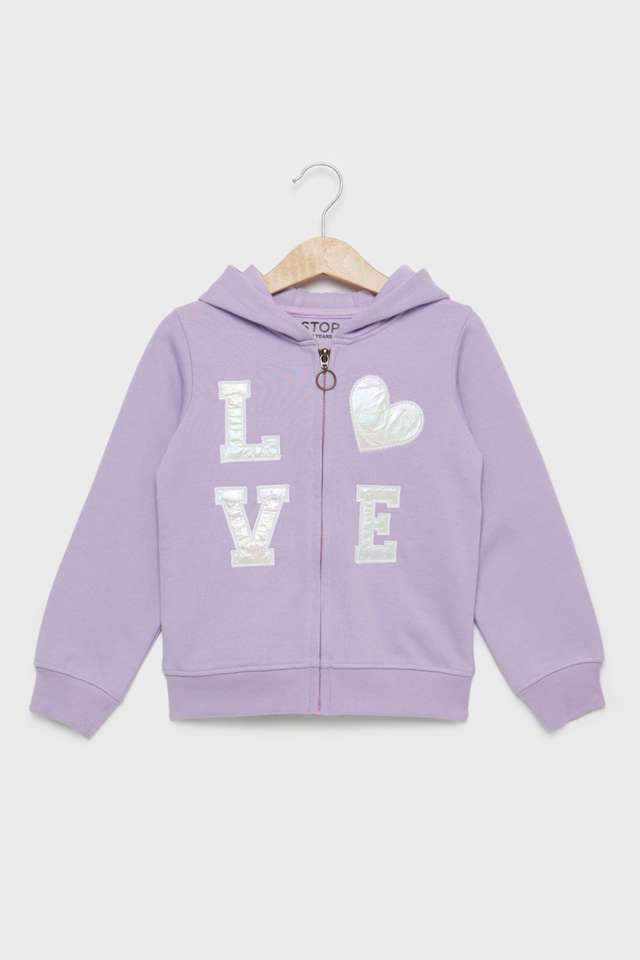 Graphic-Print-Cotton-Blend-Hooded-Girls-Sweatshirt
