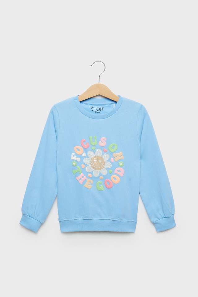 Graphic-Print-Cotton-Round-Neck-Girls-Sweatshirt