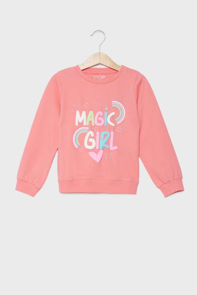 Graphic-Print-Cotton-Round-Neck-Girls-Sweatshirt