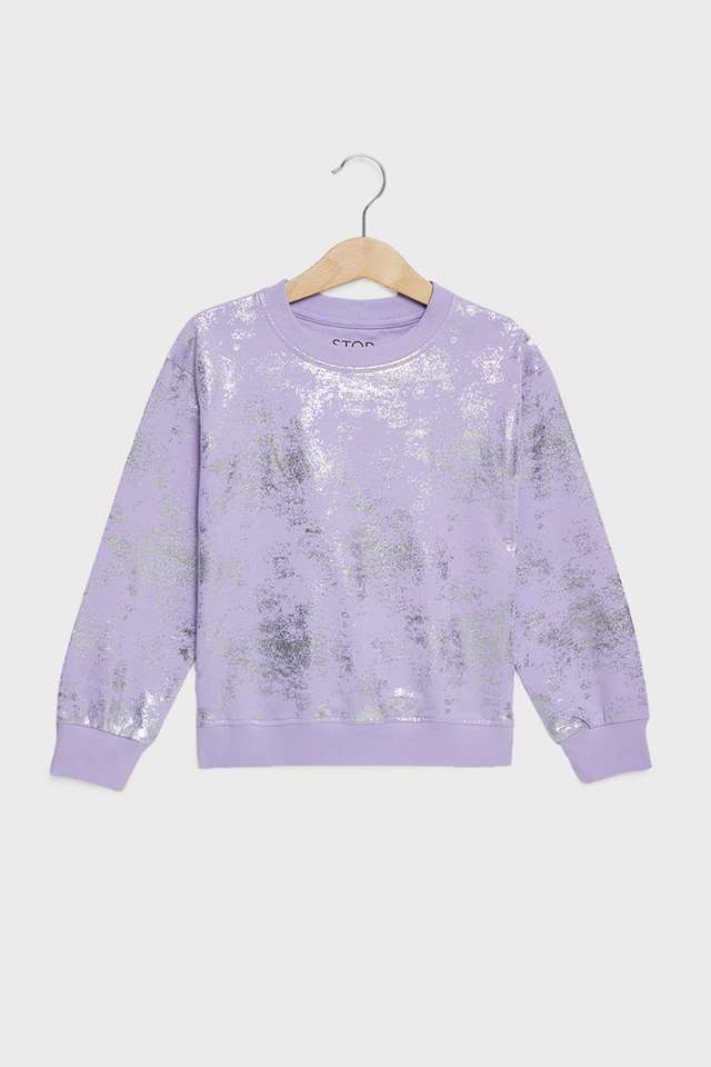 Printed-Cotton-Round-Neck-Girls-Sweatshirt