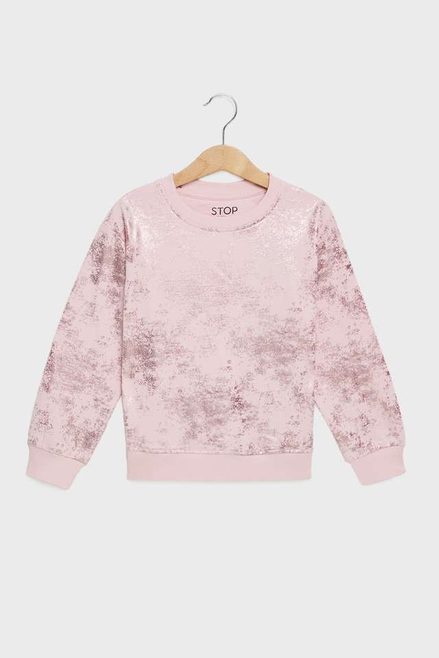Printed-Cotton-Round-Neck-Girls-Sweatshirt